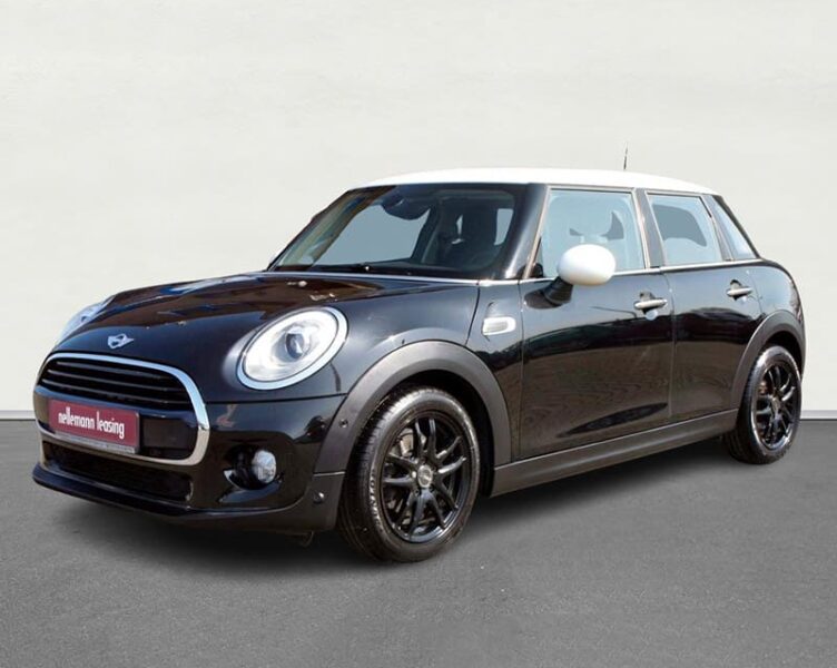 Mini Cooper leasing