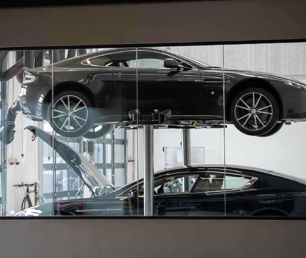 Et kig ind i vores værksted